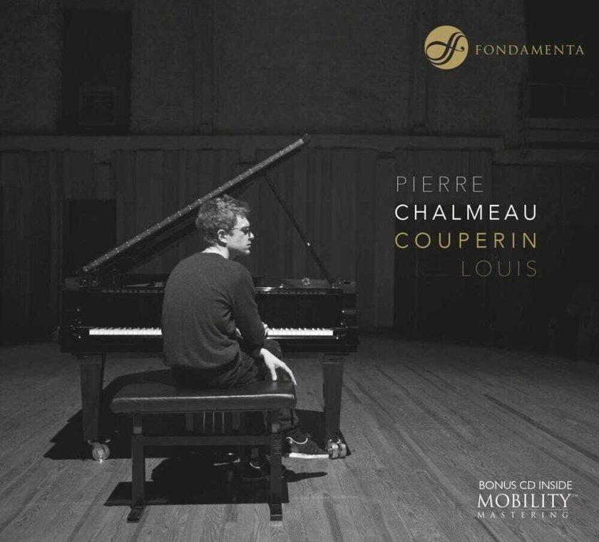 Pierre Chalmeau Pieces De Clavecin CD