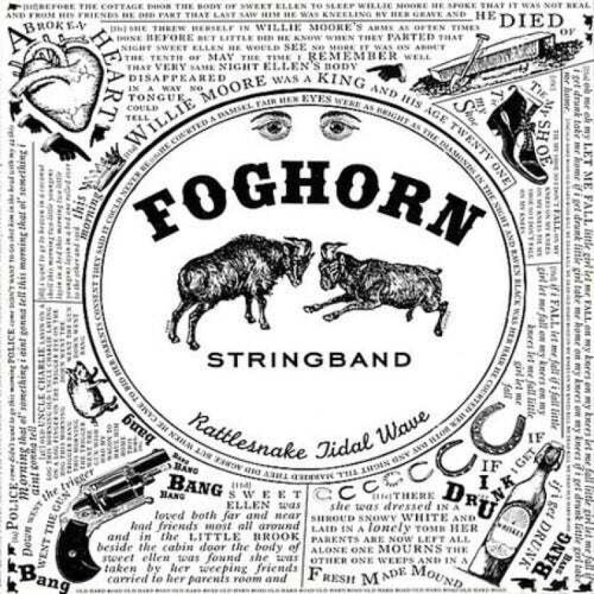 The Foghorn Stringband Rattlesnake Tidal Wave CD