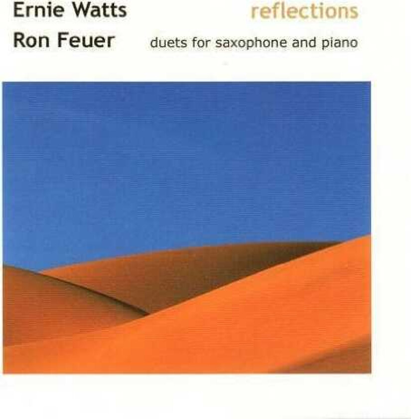 Ernie Watts Reflections CD