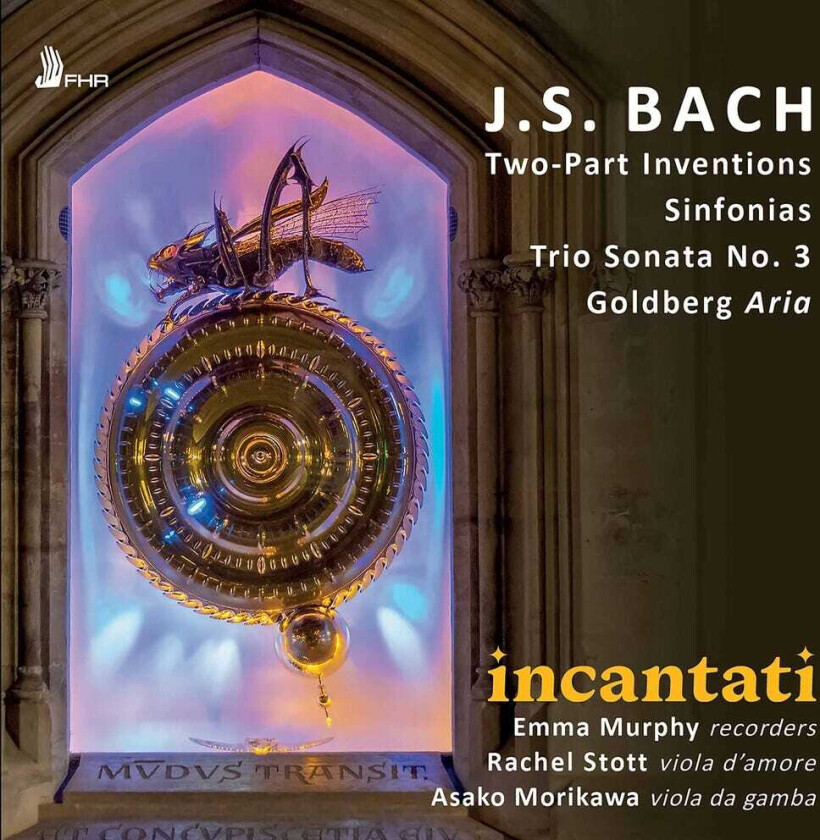 Emma Murphy Twopart Inventions CD