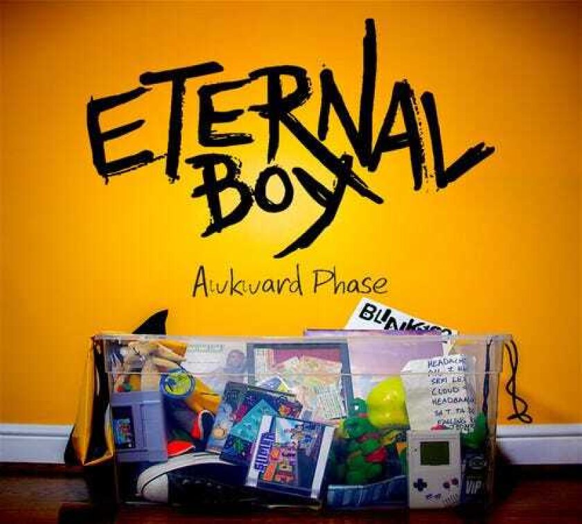 Eternal Boy Awkward Phase CD