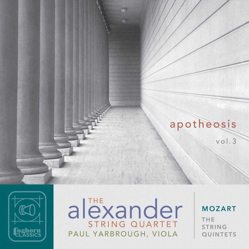 Alexander String Quartet String Quintets Apotheosis Vol. 3 CD