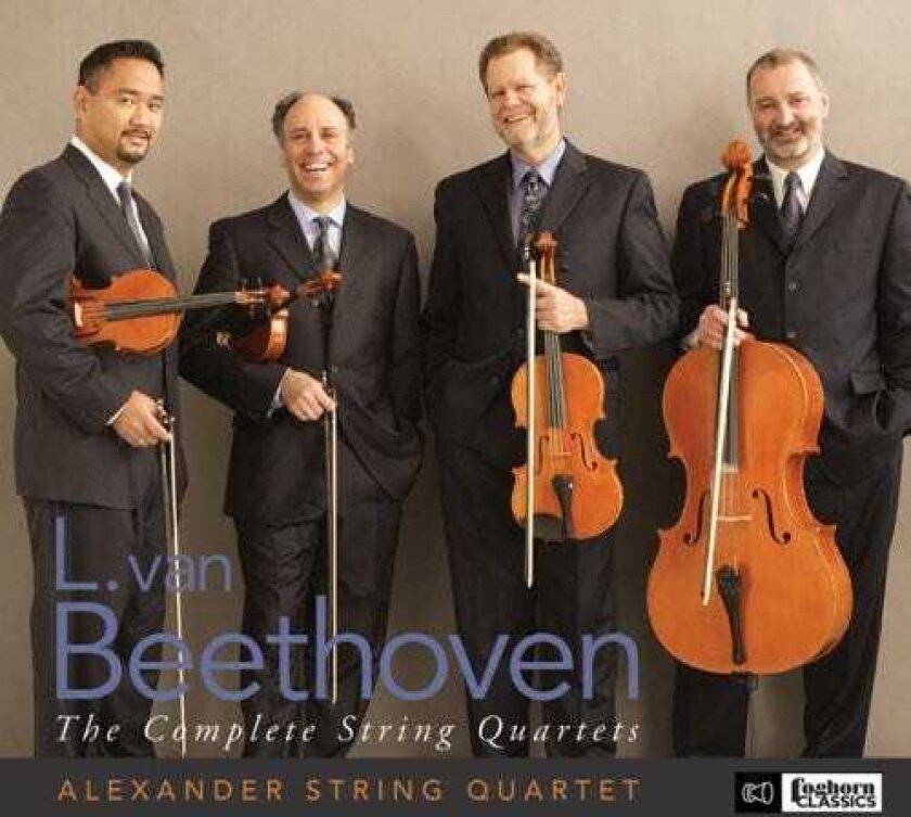 Complete String Quartets CD