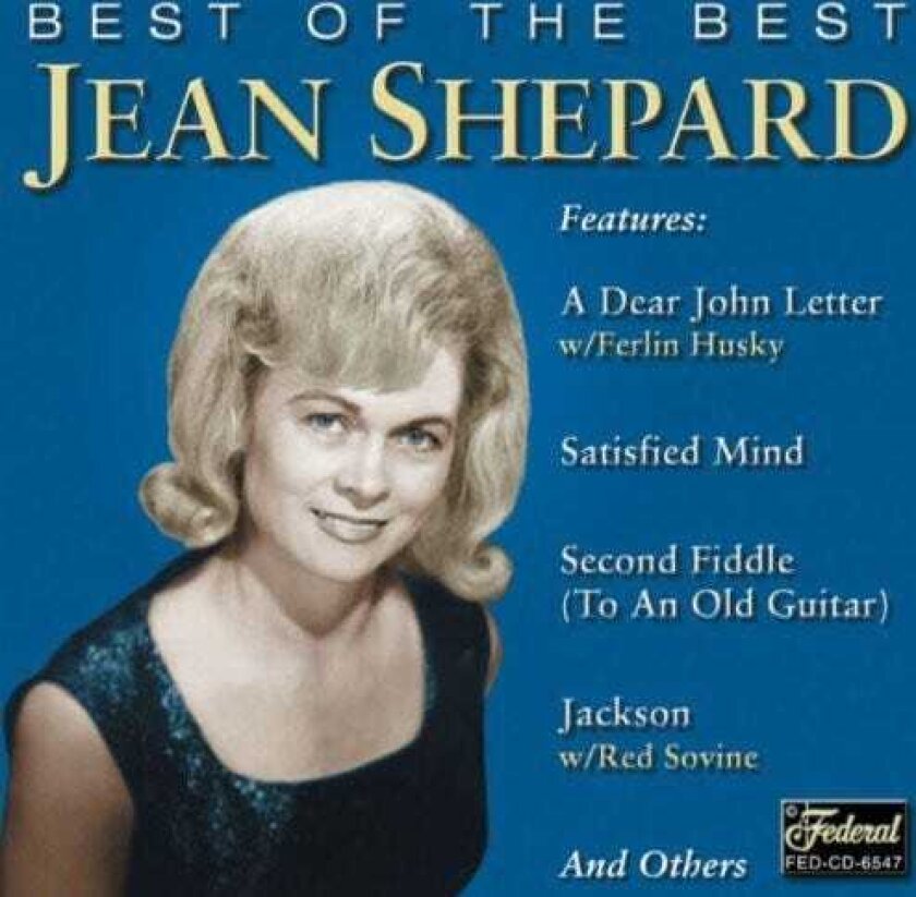 Jean Shepard Best Of The Best CD