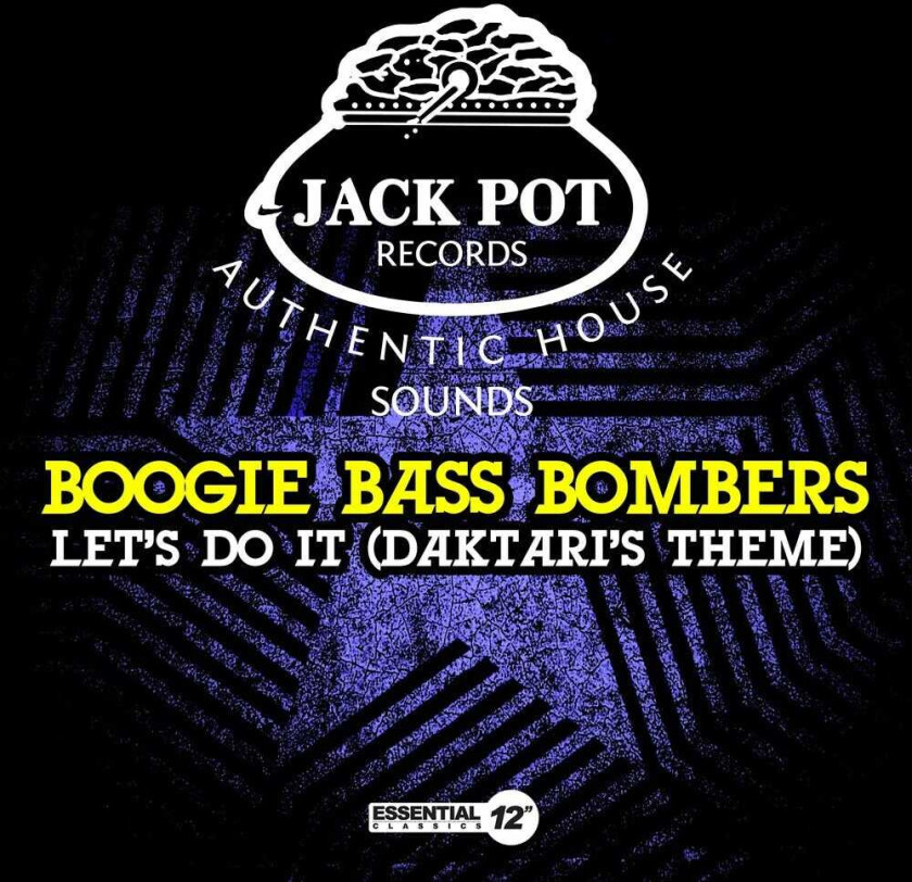 Boogie Bass Bombers Let's Do It (daktari's Theme) CD