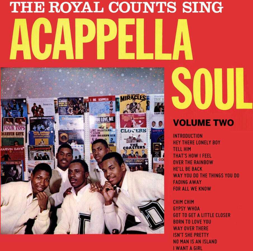 The Royal Counts Acappella Soul, Volume 2 (2023 Remaster) CD