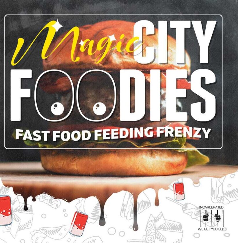 Magic City Foodies Fast Food Feeding Frenzy CD