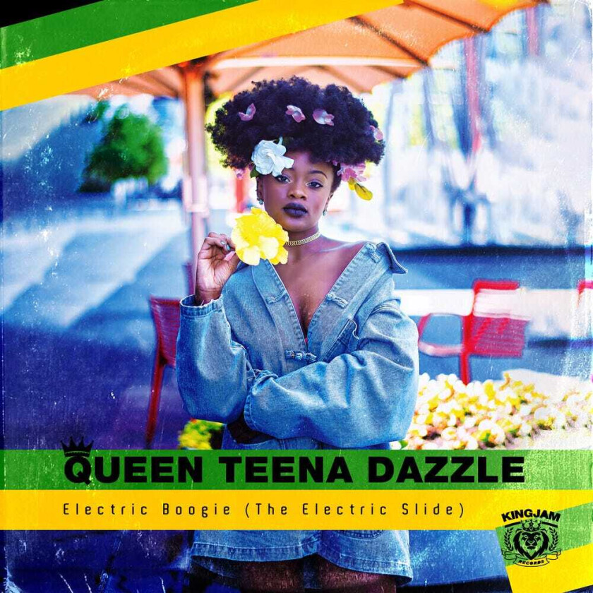 Queen Teena Dazzle Electric Boogie (the Electric Slide) CD