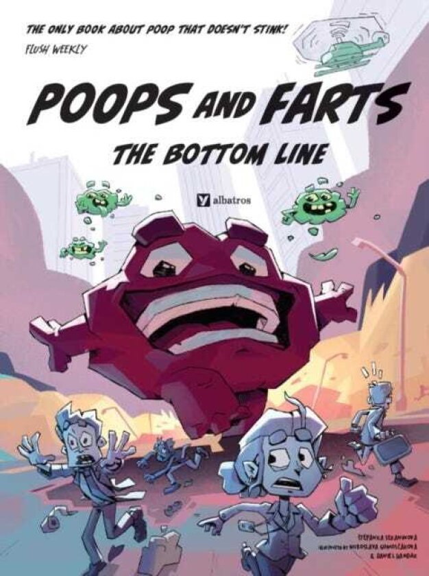Poops and Farts The Bottom Line