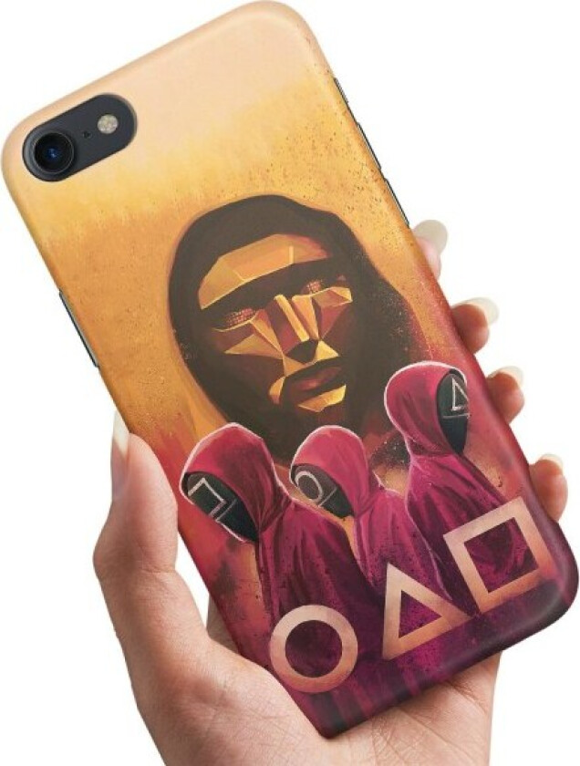 iPhone 6/6s - Deksel/Mobildeksel Squid Game Multicolor