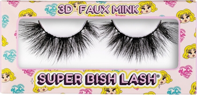 Super Bish Lash False Eyelashes-What Bish
