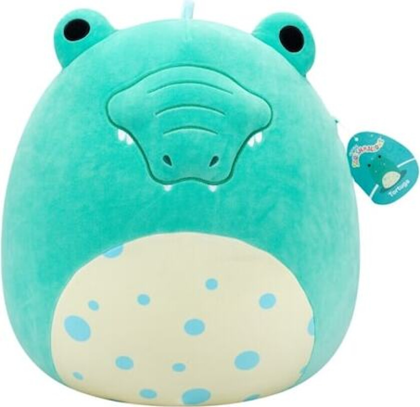 Squishmallows Kosedyr 40 cm Tortuga Alligator