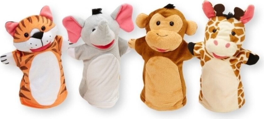 50964, Hånddukke, Dyr, Vaskbar