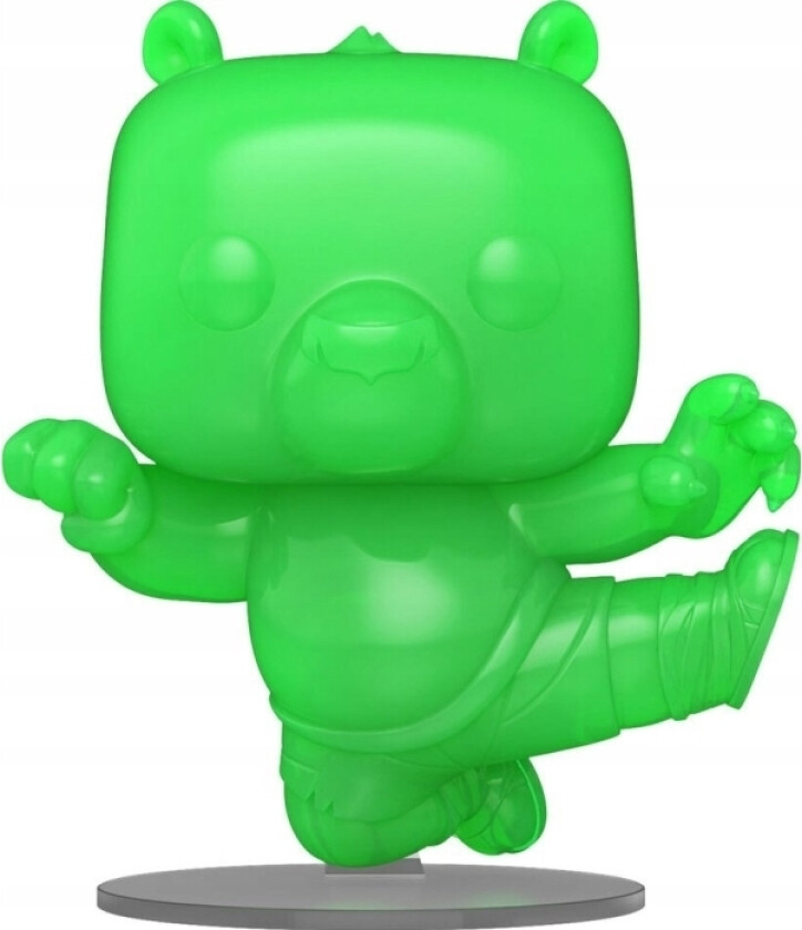 Funko Pop! Vinyl Figure: Kung-Fu Panda - Po (W/Chase) (Flocked)
