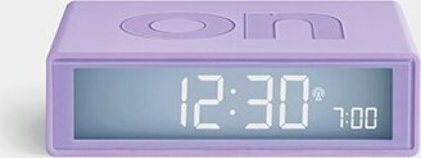 Flip+ Radio Controlled Alarm Clock Light Purple Lr150ll