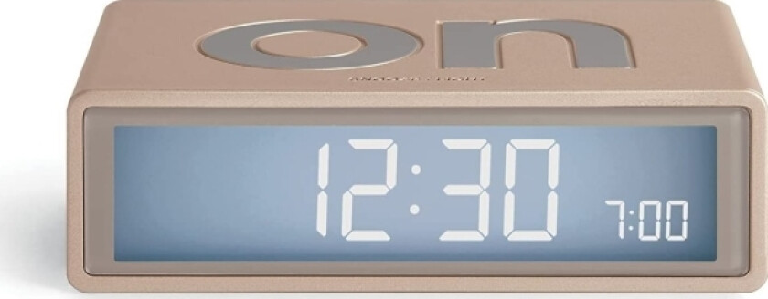 Flip+ Radio-Controlled Alarm Clock Gold/Gold Lr150d1