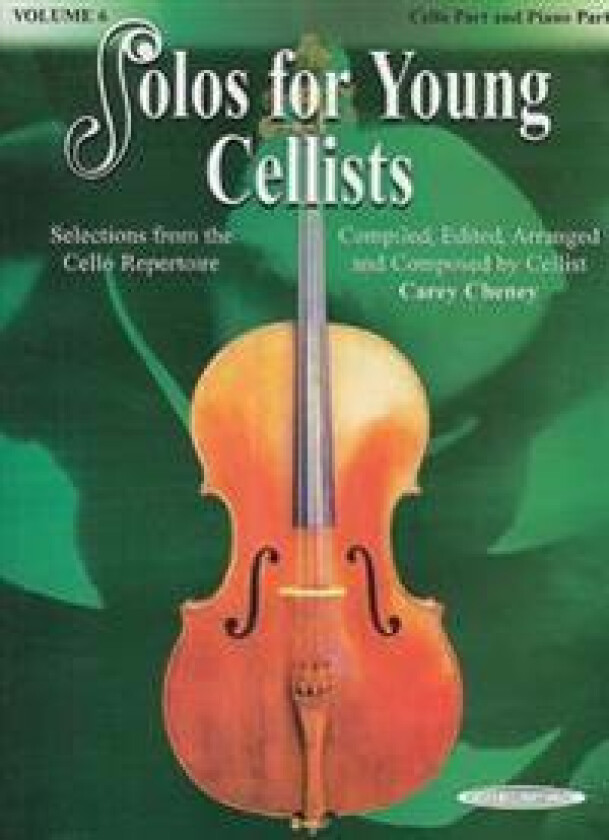 Solos for Young Cellists, Volume 6