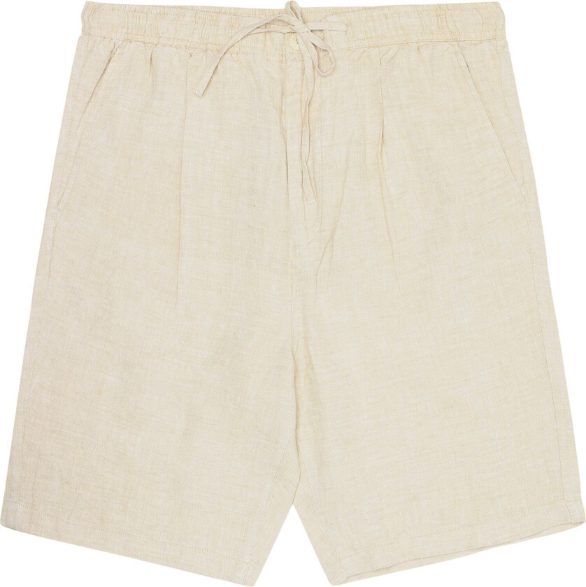 FIG Loose Linen Shorts Gots/vegan Str S - Shorts