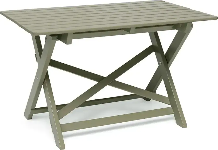 Torpet Bord 67x109 cm i grønn furu