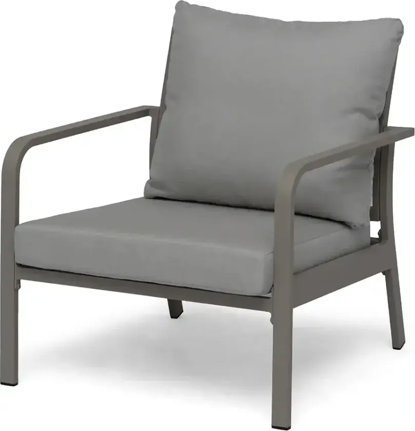 Hånger Lenestol Sand/Grå