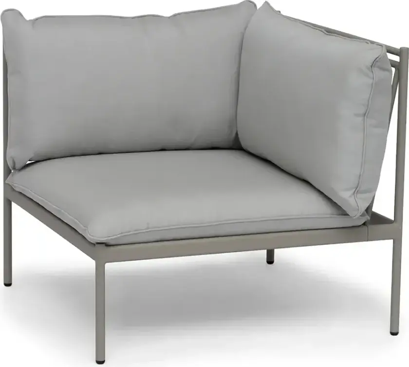 Bolmsö hjørnemodul Sand