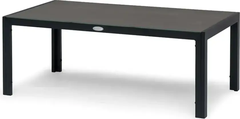 Hånger Sofabord 120x75 cm Svart