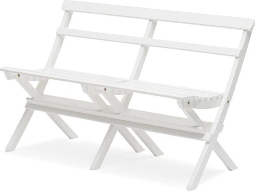 Torpet Sofa hvitlasert