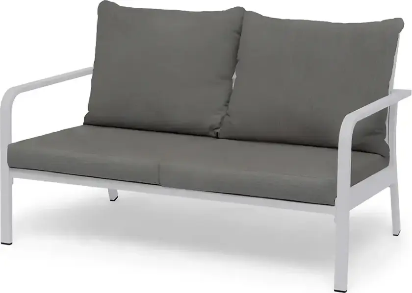 Hånger 2-seters sofa Hvit/Grå