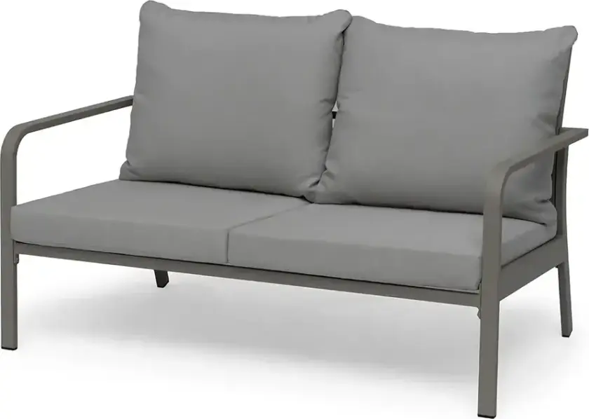 Bilde av Hånger 2-seters sofa Sand/Grå