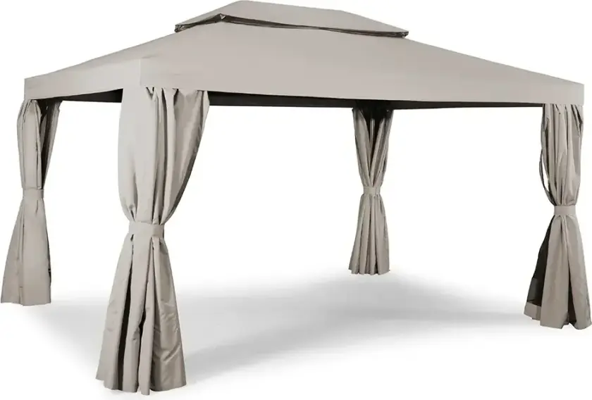 Bilde av Luxor paviljong 300x400 cm sand aluminium