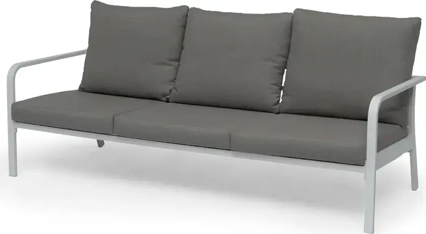 Hånger 3-seters sofa Hvit/Grå