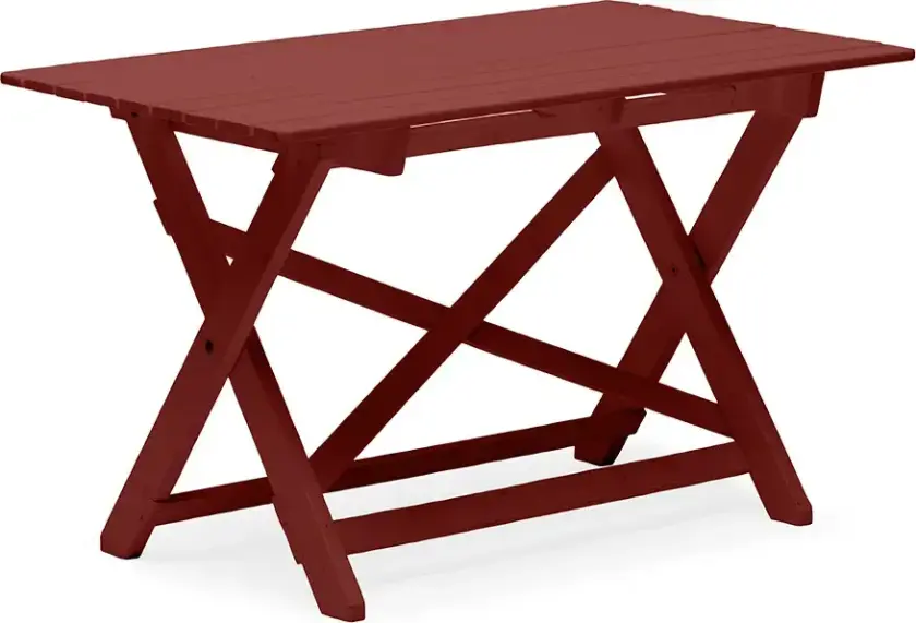 Bilde av Torpet 67x109 cm bord rød