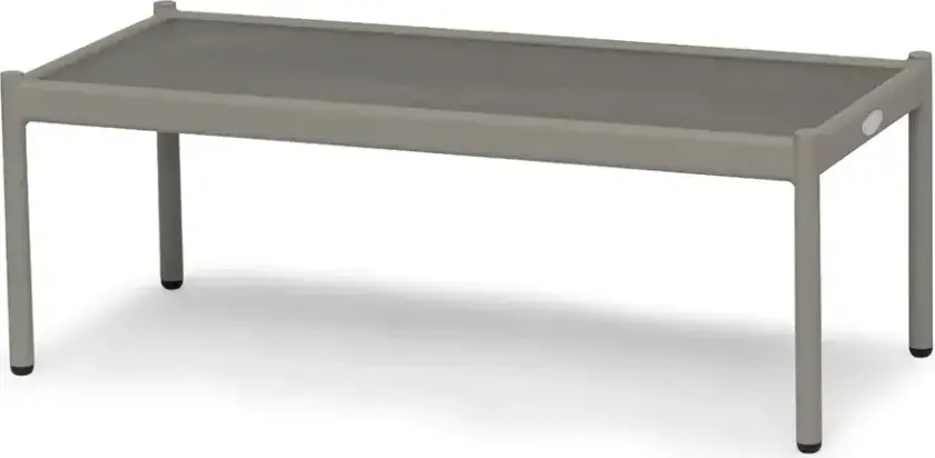 Bolmsö salongbord 40x80 cm Sand