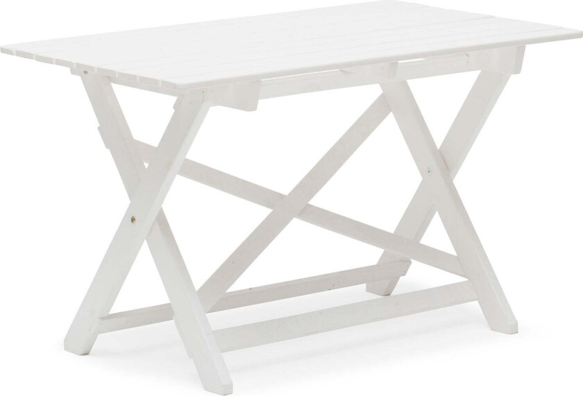 Torpet Bord 67x109 cm i hvit furu