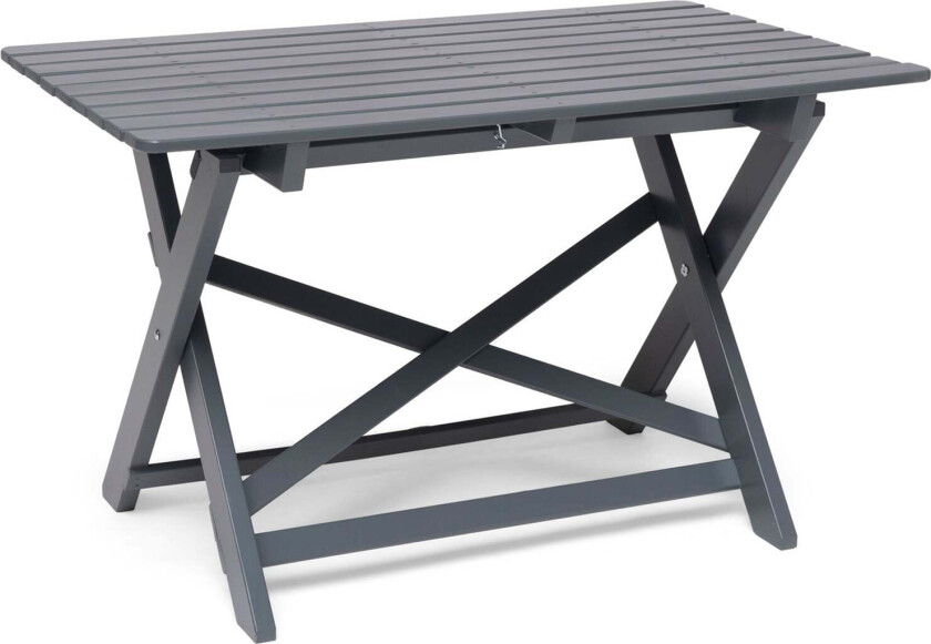 Torpet bord 67x109 cm grå furu