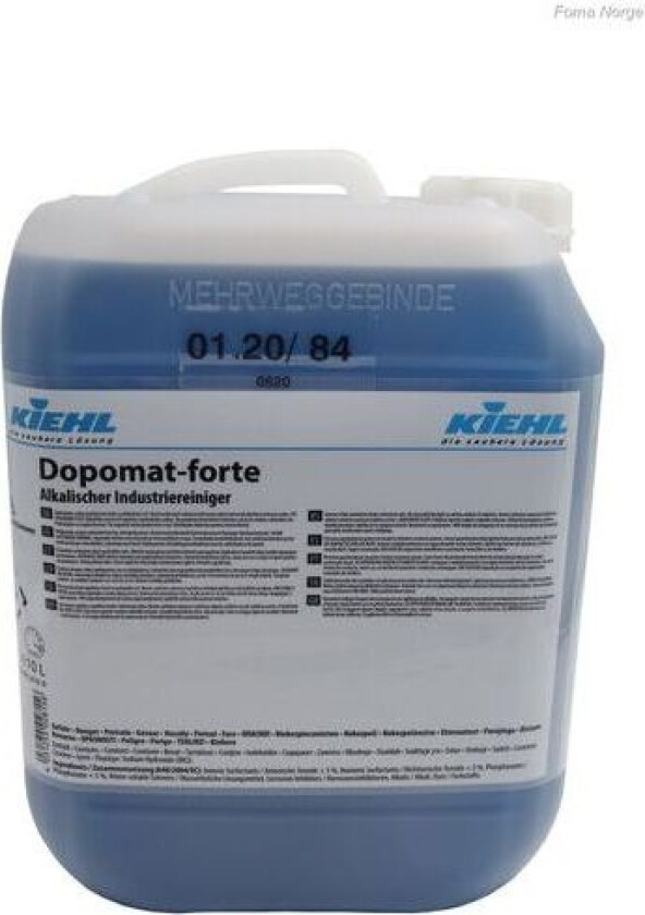 Rengjøringsmiddel Dopomat Forte - 148710
