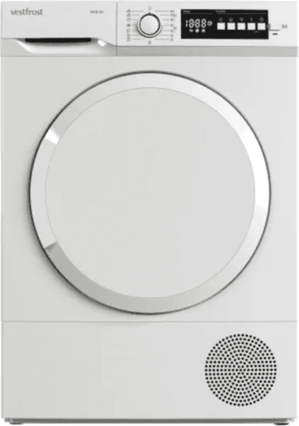 Tørketrommel 7kg Vhtd 107