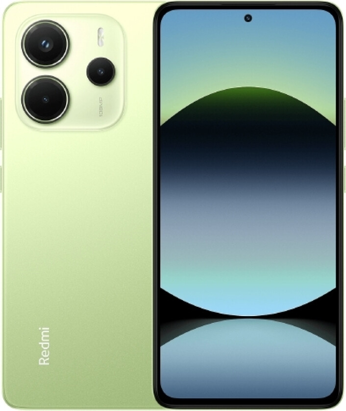 Smartfon Iaomi Redmi Note 14 4G 8/256Gb Lime Green