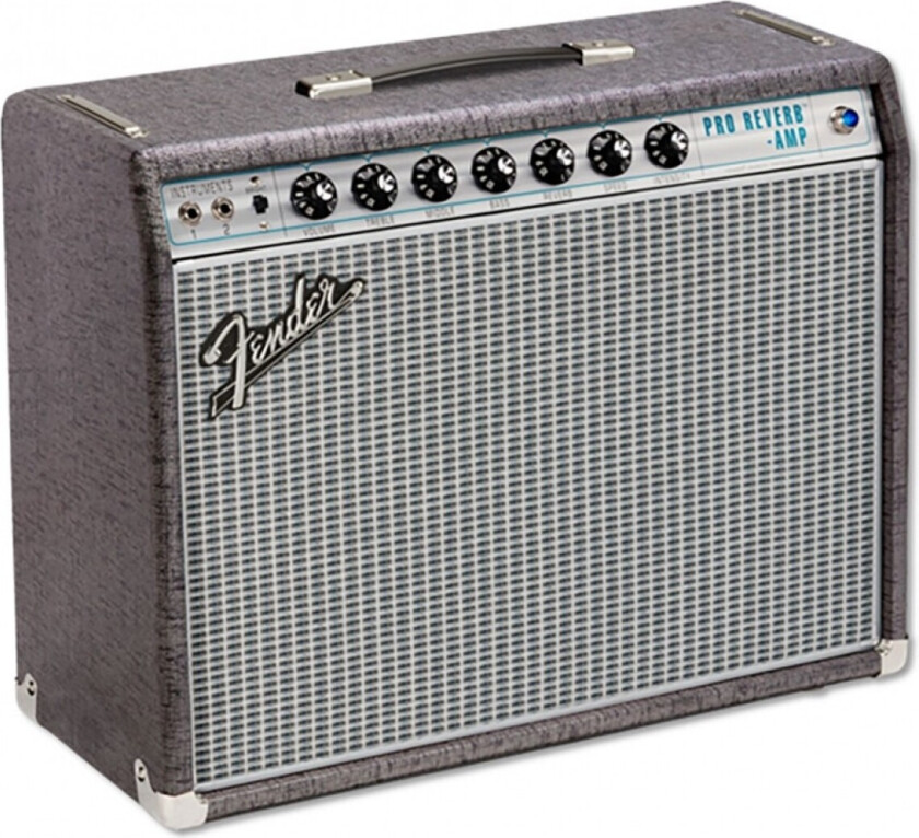 Bilde av Limited Edition ’68 Custom Pro Reverb Pewter 12" Celestion Redback
