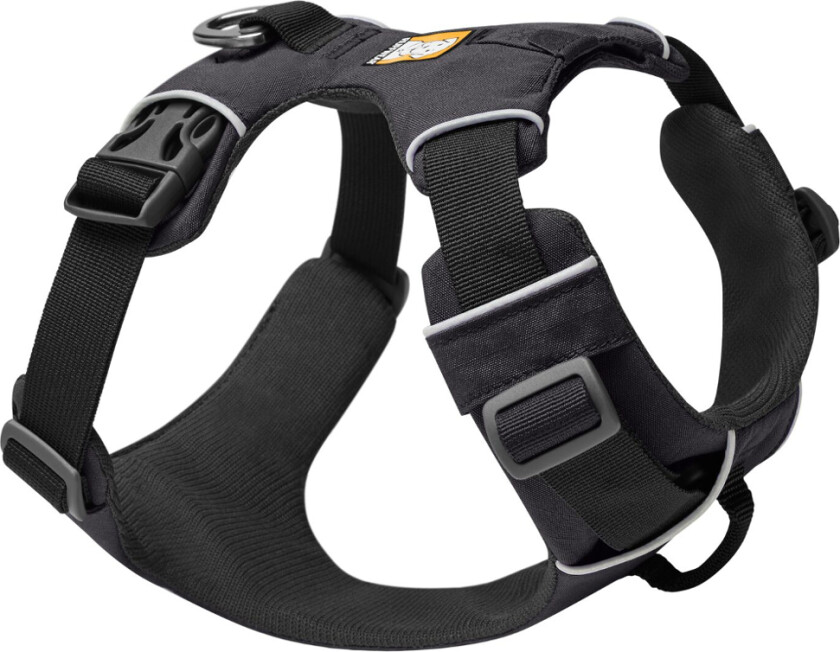 RuffWear Front Range Hundesele Grå (L/XL)