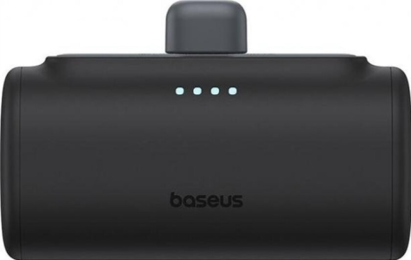 Compact 5000Mah 20W Usb-C Svart