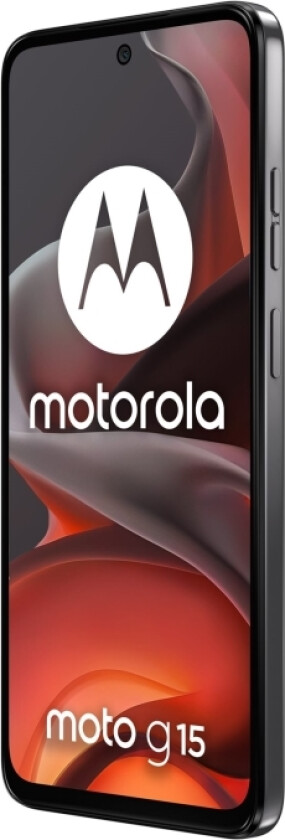 Moto G15 - 4G Smarttelefon - Dobbelt-Sim - Ram 8 Gb / Internminne 256 Gb - Microsd Slot - Lcd-Display - 6.72" - 2400 X 1080 Piksler (60 Hz)