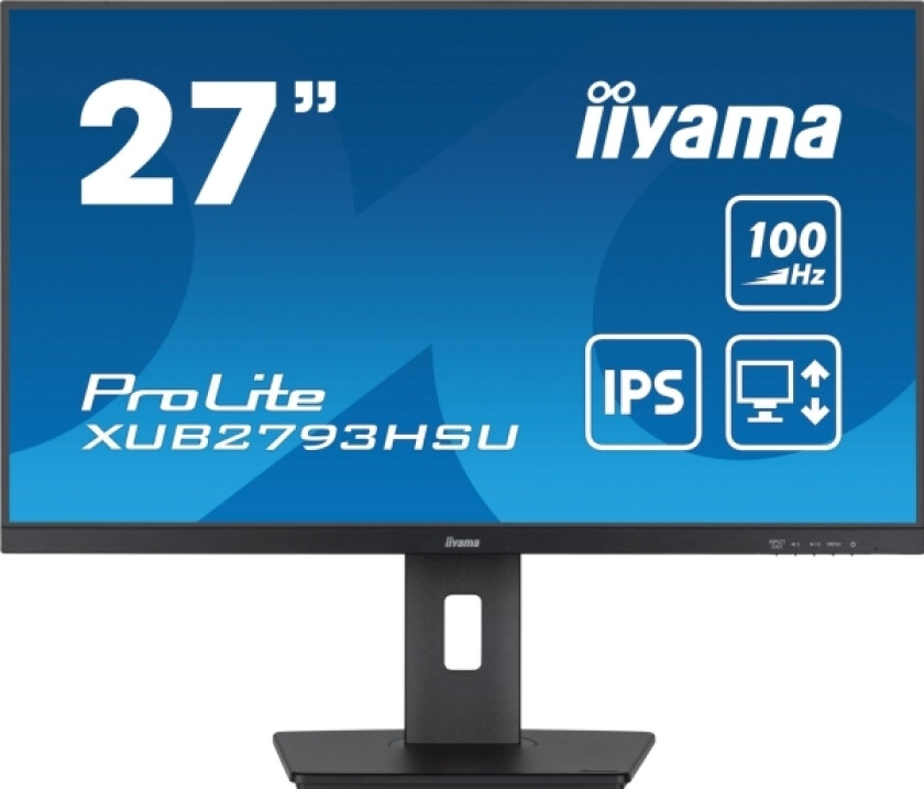 Prolite Xu2793hs-B7 - Led-Monitor - 68.6 Cm (27") (Xu2793hs-B7)