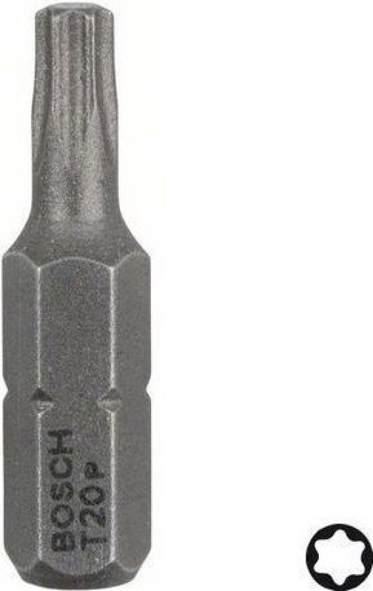 T20 Bits 3-pakn. 25mm