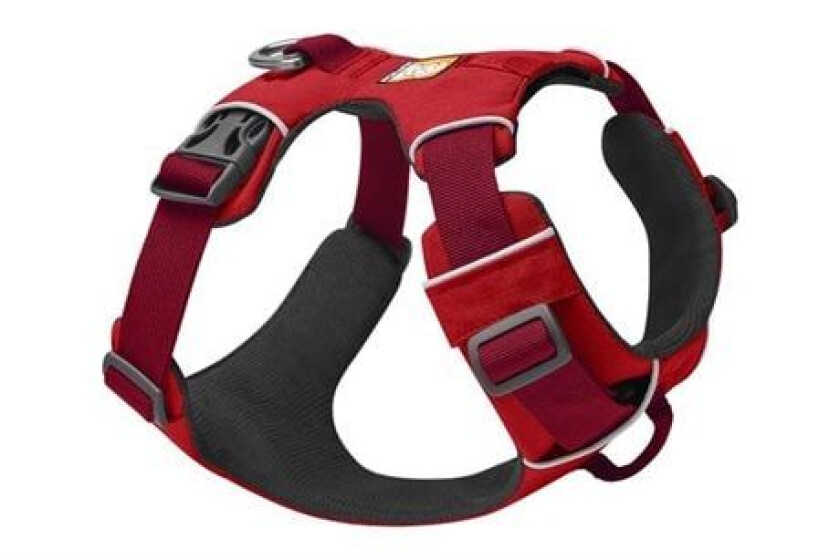 RuffWear Front Range Hundesele Rød (XXS)