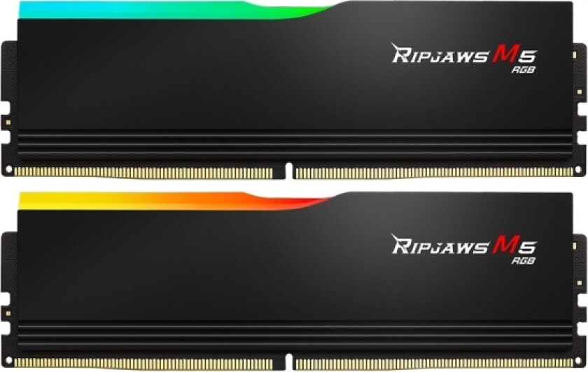 Ripjaws M5 Rgb F5-6000J3036f24gx2-Rm5rk Memory Module 48 Gb 2 X 24 Gb Ddr5 6000 Mhz