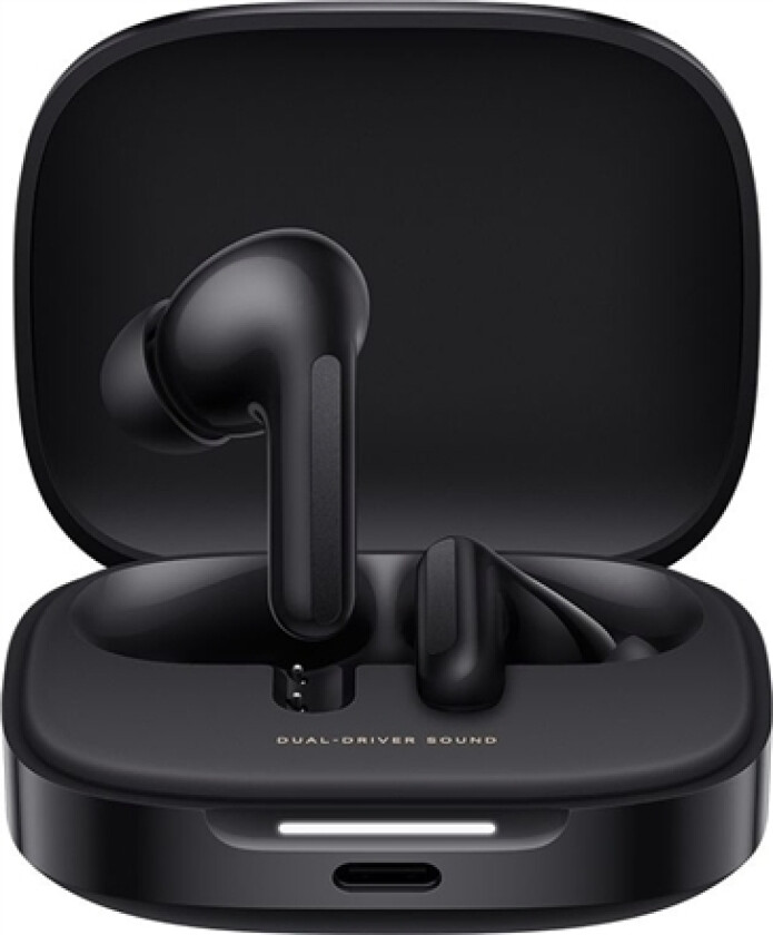 Redmi Buds 6 | Built-In Microphone | Bluetooth | Night Black