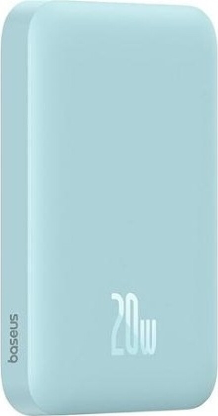 Powerbank Mini Baseus 6000 Mah 20W (Niebieski)