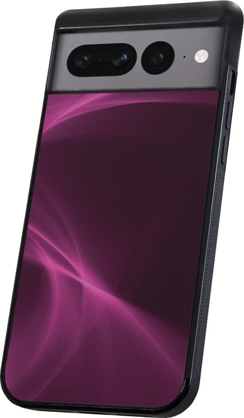 Google Pixel 8 - Deksel/Mobildeksel Purple Fog