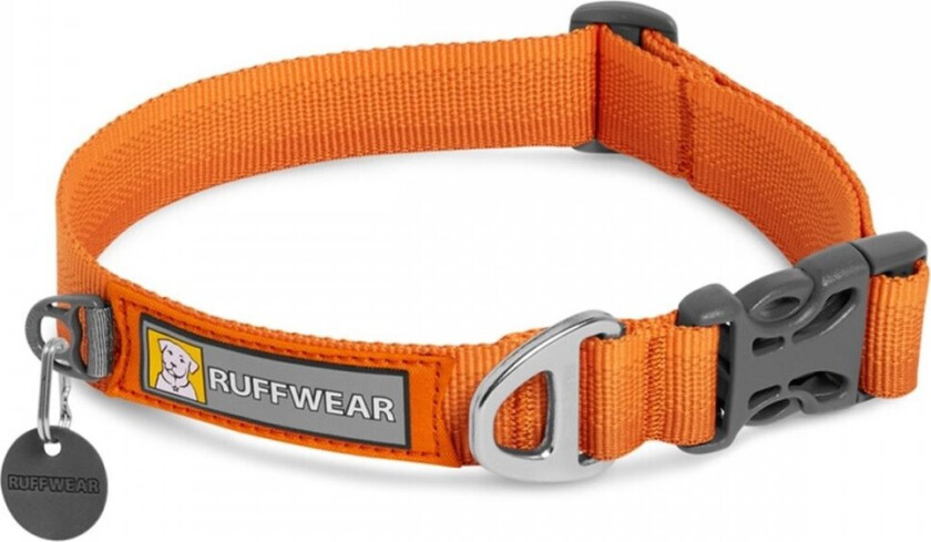 RuffWear Front Range Hundehalsbånd Oransje (51-66 cm)
